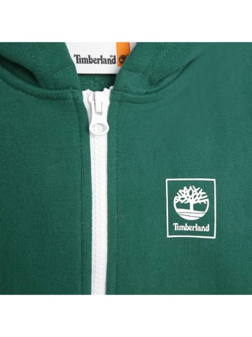 Timberland Bluza w kolorze zielonym