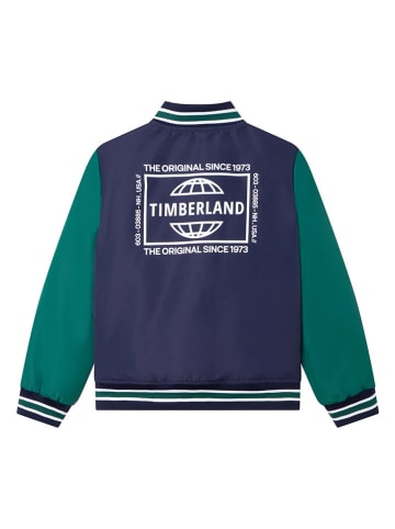 Timberland Bluza w kolorze zielono-granatowym