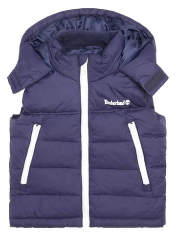 Timberland Bodywarmer donkerblauw