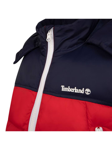 Timberland Bodywarmer rood/donkerblauw