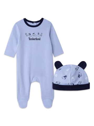 Timberland 2-delige outfit blauw