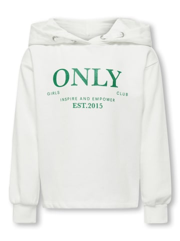 KIDS ONLY Hoodie "Wendy" in Creme