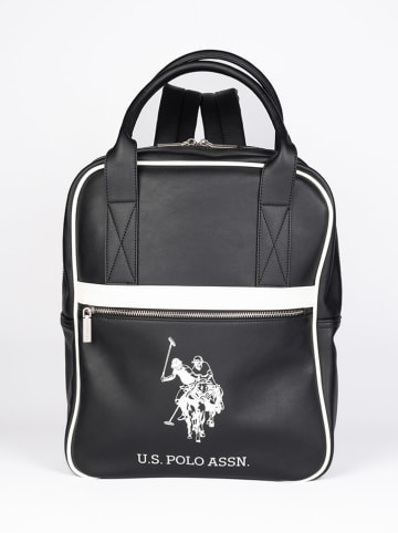 U.S. Polo Assn. Plecak w kolorze czarnym - 31 x 16 x 43 cm