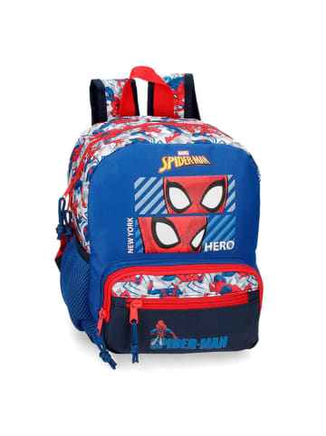 Spiderman Rucksack in Blau - (B)23 x (H)28 x (T)10 cm