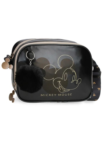 MICKEY Schoudertas zwart - (B)23 x (H)17 x (D)8 cm