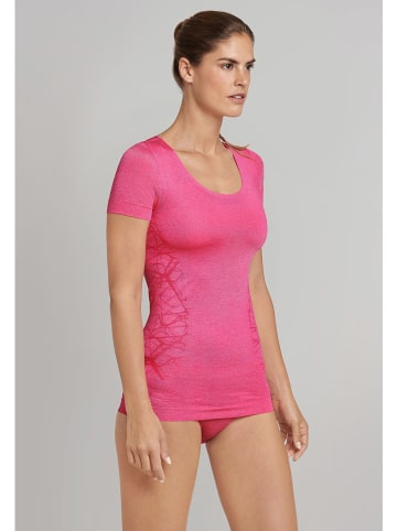 Schiesser Shirt roze