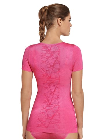 Schiesser Shirt roze