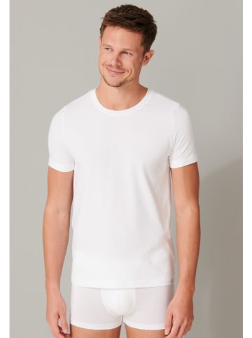 Schiesser Shirt in Weiß