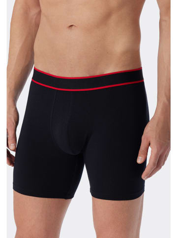 Schiesser 2-delige set: boxershorts zwart