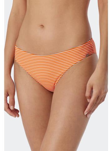 Schiesser Bikini-Hose in Orange