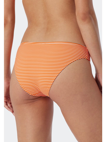 Schiesser Figi bikini w kolorze pomarańczowym