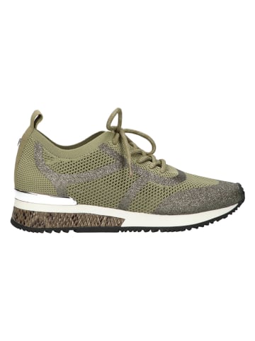 La Strada Sneakers in Khaki