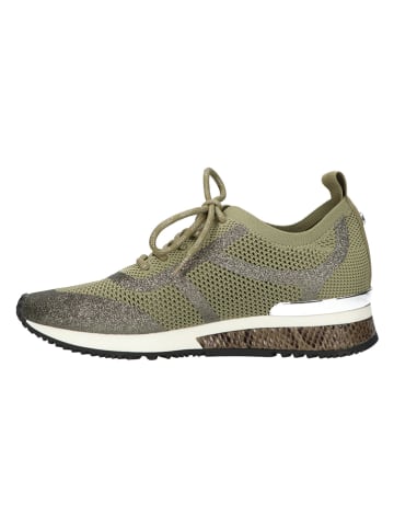 La Strada Sneakers in Khaki