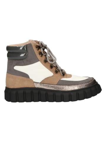 La Strada Sneakers lichtbruin/grijs