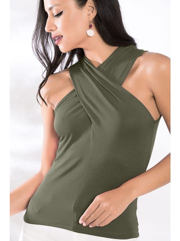 Milan Kiss Top in Khaki