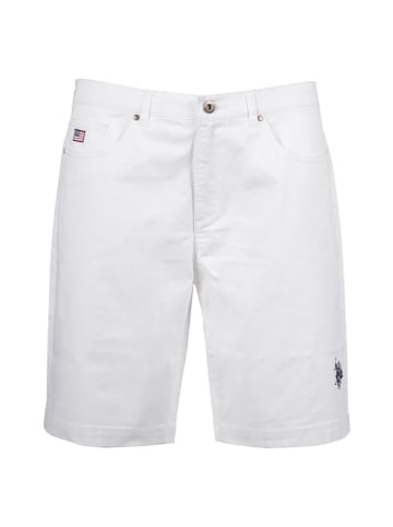 U.S. Polo Assn. Shorts in Weiß