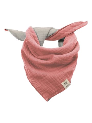 MaxiMo Driehoekige sjaal roze