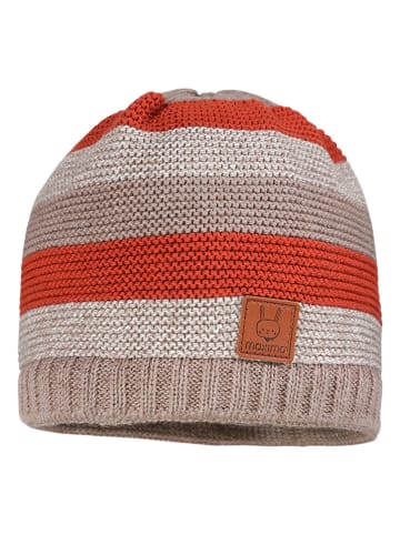 MaxiMo Muts rood/grijs