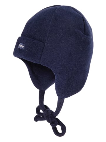 MaxiMo Fleece muts donkerblauw
