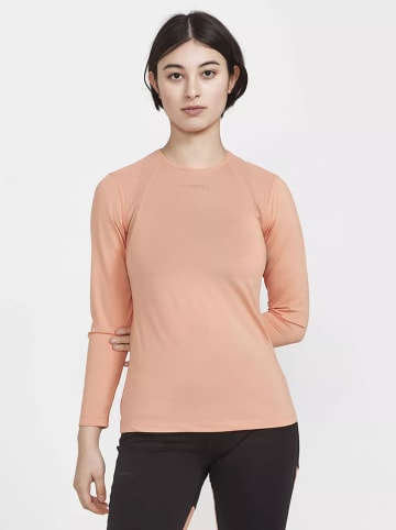 Craft Koszulka funkcyjna "ADV Essence" w kolorze brzoskwiniowym