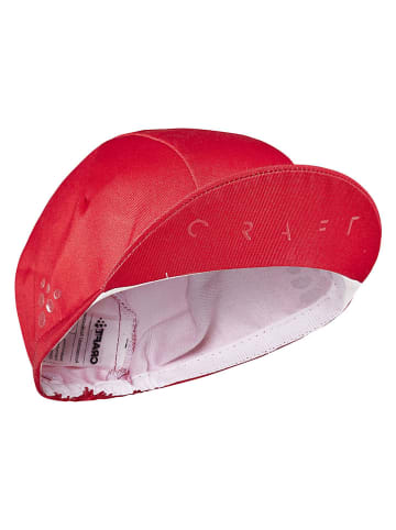 Craft Fahrradcap "Essence" in Rot