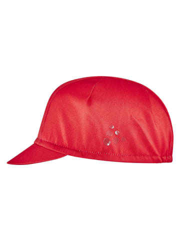 Craft Fahrradcap "Essence" in Rot