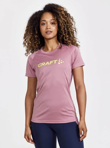 Craft Trainingsshirt in Rosa