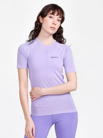Craft Trainingsshirt "ADV Cool" in Flieder