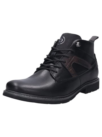 Bugatti Boots in Schwarz