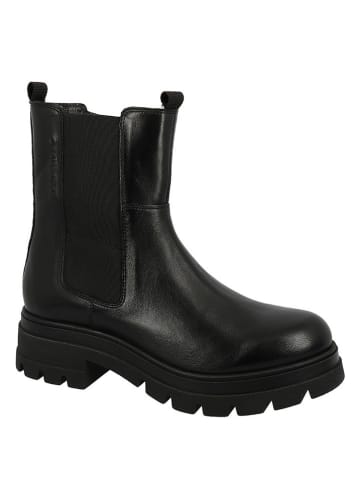 Tom Tailor Chelsea-Boots in Schwarz