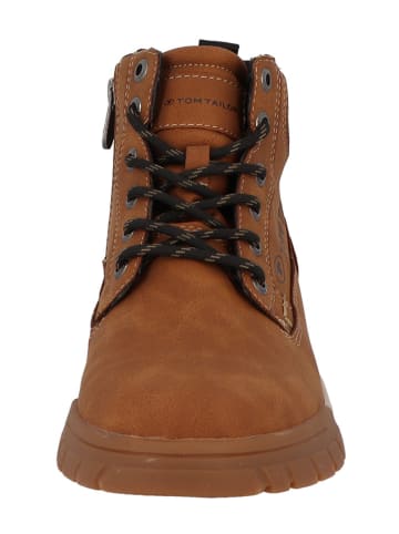 Tom Tailor Boots in Hellbraun