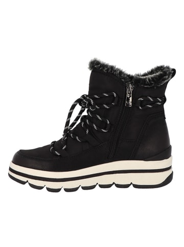 Tom Tailor Boots in Schwarz