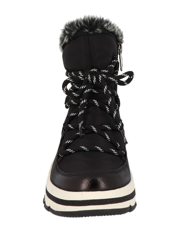 Tom Tailor Boots in Schwarz