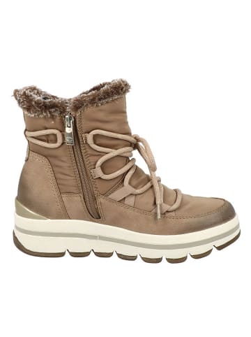 Tom Tailor Boots in Beige