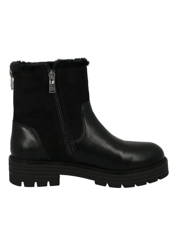 Tom Tailor Boots in Schwarz