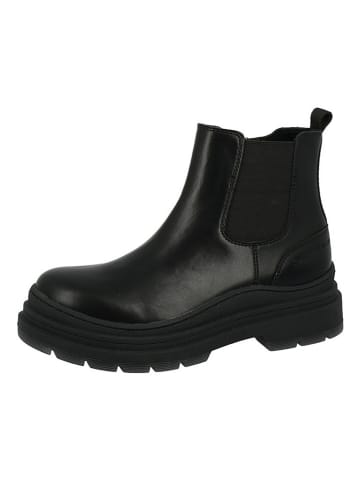 Tom Tailor Boots in Schwarz