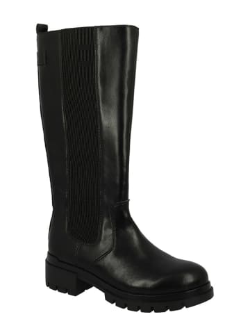 Tom Tailor Stiefel in Schwarz