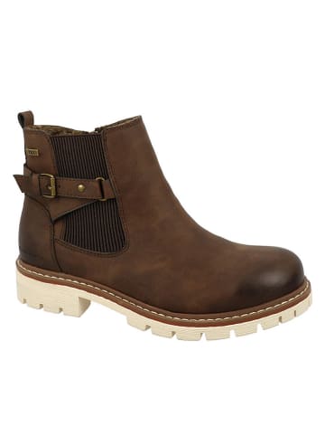 Tom Tailor Boots bruin