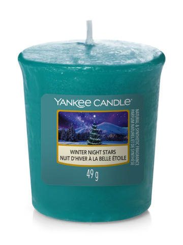 Yankee Candle Mała świeca zapachowa - Winter Night Stars - 49 g