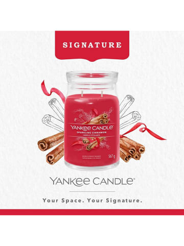 Yankee Candle Świeca zapachowa "Sparkling Cinnamon" - 567 g