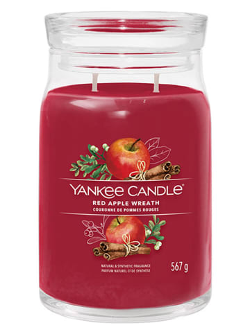 Yankee Candle Świeca zapachowa "Red Apple Wreath" - 567 g