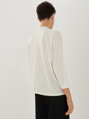 Someday Bluzka "Kanami" w kolorze białym