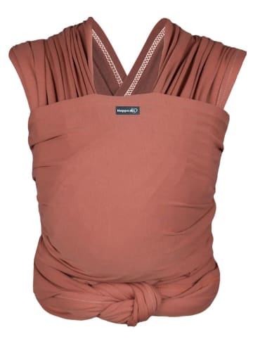 Hoppediz Elastisches Tragetuch in Rot