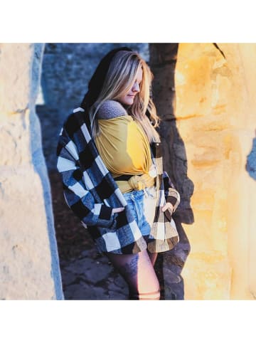 Hoppediz Elastisches Tragetuch in Gelb