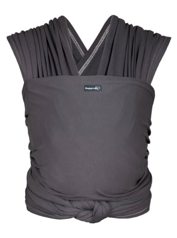 Hoppediz Elastisches Tragetuch in Anthrazit