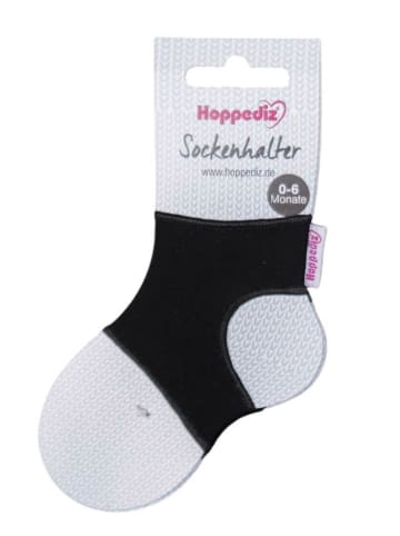 Hoppediz Sockenhalter in Schwarz