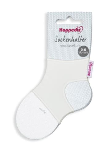 Hoppediz Sockenhalter in Creme