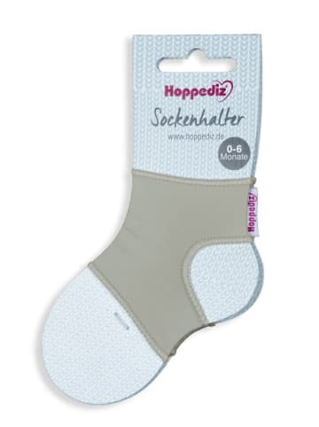 Hoppediz Sockenhalter in Grau