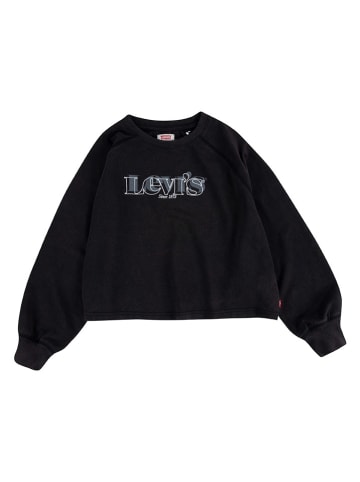 Levi's Kids Sweatshirt in Schwarz
