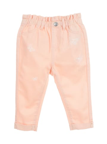 Levi's Kids Spodnie w kolorze jasnoróżowym